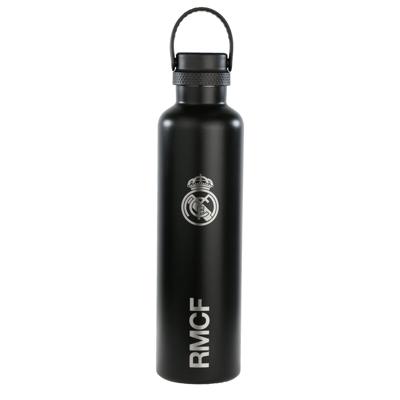 Thermosfles Real Madrid C.F. Grijs Siliconen Roestvrij staal