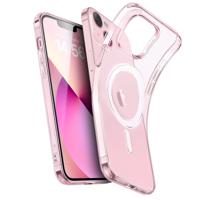 iPhone 14/13 Zero Clear Case (HaloLock) - Clear Pink