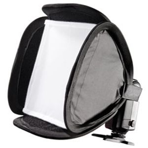 Walimex Magic für Systemblitz 18355 Softbox (l x b x h) 23 x 23 x 23 cm 1 stuk(s)