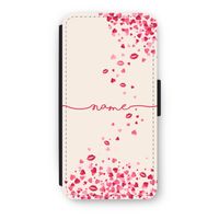 Hartjes en kusjes: iPhone 7 Plus Flip Hoesje