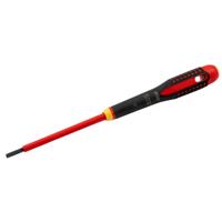 Bahco Schroevendraaier ERGO™ Geïsoleerd 1000V VDE Sleuf 0.8x4.0mm 100mm - BE-8040S
