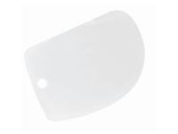 Westmark deegschraper wit pak a 10 stuks