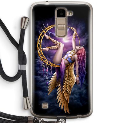 Aerial Angel: LG K10 (2016) Transparant Hoesje met koord