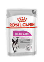 Royal Canin Relax Care natvoer hondenvoer zakjes 12x85g - thumbnail