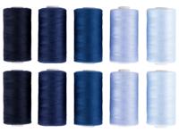 crelando Naaigaren (tinten blauw)