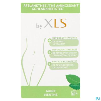 Xls Afslankingsthee Munt Zakje 24