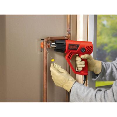 BLACK+DECKER KX2001K 2000W Heteluchtpistool | 5 accessoires - KX2001K-QS