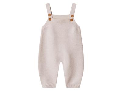 lupilu Gebreide baby broek (Beige, 62/68)