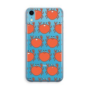 Krab: iPhone XR Transparant Hoesje