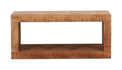 Artistiq Wandplank 'Aeden' Mangohout, 34 x 20cm