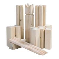 Outdoor Play kubb houten werpspel fsc met draagtas