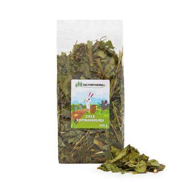 FACTORYHERBS Aardpeerkruid - lekkernij voor knaagdieren en konijnen - 100g