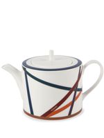 Missoni Home "théière Nastri à logo imprimé (11,5 cm)" - Blanc