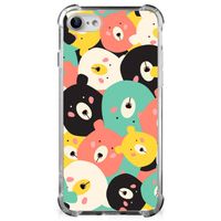 iPhone SE 2022/2020 | iPhone 8/7 Stevig Bumper Hoesje Bears - thumbnail