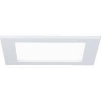 Paulmann LED-inbouwlamp voor badkamer LED LED vast ingebouwd 12 W IP44 Wit