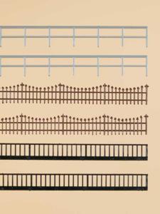 Auhagen 42558 schaalmodel onderdeel en -accessoire Hek