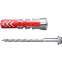 Fischer 535461 DUOPOWER 10x50 S LD 2-componenten plug 50 mm 10 mm 25 stuk(s)