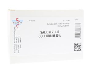 Salicylzuurcollodium 20% 10ml