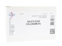 Salicylzuurcollodium 20% 10ml