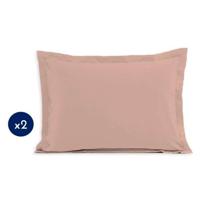 Set di 2 federe - LOVELY HOME - LH71619 - 60 x 80 cm - Rosa