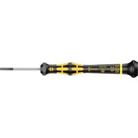 Wera 1578 A Kraftform Micro ESD Platte schroevendraaier Kopbreedte: 2.5 mm Koplengte: 40 mm