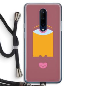 Mono V: OnePlus 7 Pro Transparant Hoesje met koord