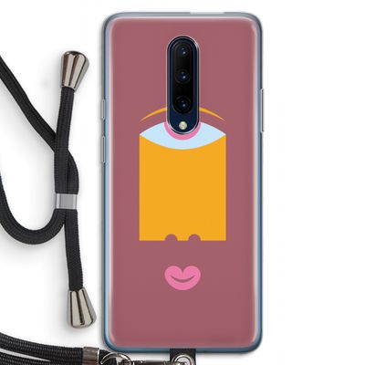 Mono V: OnePlus 7 Pro Transparant Hoesje met koord