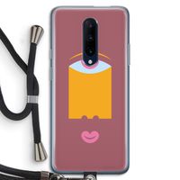 Mono V: OnePlus 7 Pro Transparant Hoesje met koord