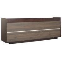 Dressoir Home ESPRIT Donkerbruin Hout MDF 200 X 40 X 75 CM