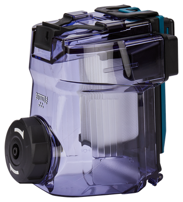 Makita Accessoires Stofbox met filterreiniging en HEPA fijnstoffilter - 191F49-8 191F49-8