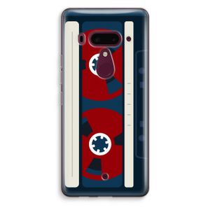 Here's your tape: HTC U12+ Transparant Hoesje