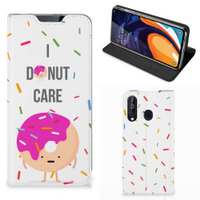 Samsung Galaxy A60 Flip Style Cover Donut Roze - thumbnail