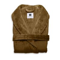 Zo! Home Badjas Cara - Cognac Bruin - L