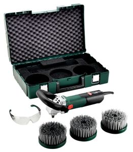 Metabo PE 15-25 Set | Haakse Polijstmachine | 1500 W | 180 mm | 700 - 2500 /min | In koffer - 615250500