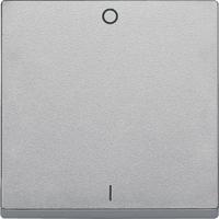 Merten 433260 Wisselschakelaar Afdekking System M Aluminium 1 stuk(s)