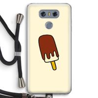 Frisco: LG G6 Transparant Hoesje met koord