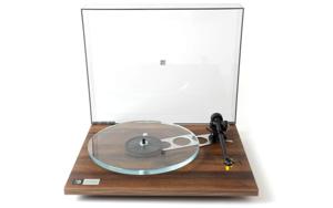 Rega Platenspeler Planar 3 Walnut met Exact MM Anniversary Edition