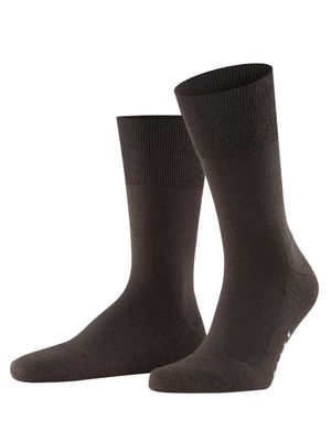 FALKE - Sokken - Airport Plus - Bruin - 5930, Maat:41-42