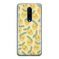 Citroenen: OnePlus 7 Pro Transparant Hoesje