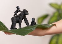 schleich WILD LIFE Gorillagezin - 42601 - thumbnail