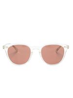 Oliver Peoples lunettes de soleil à monture transparente - Tons neutres