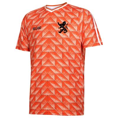 EK 88 Voetbalshirt - Eigen Naam - Nederlands Elftal - Oranje - Kind en Volwassenen