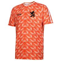 EK 88 Voetbalshirt - Eigen Naam - Nederlands Elftal - Oranje - Kind en Volwassenen