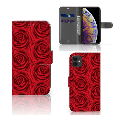 Apple iPhone 11 Hoesje Red Roses
