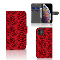 Apple iPhone 11 Hoesje Red Roses