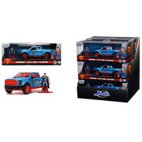 DC Comics Diecast Models 1/32 Superman 2017 Ford F 150 Raptor Display (6) - thumbnail