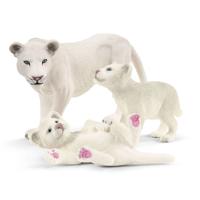 schleich WILD LIFE Leeuwenmoeder met welpjes 42505