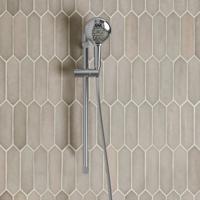 Glijstang set SaniClear Talpa | 60 cm | Incl.Handdouche en Doucheslang | Chroom