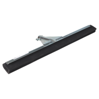 Copenhagen Pro Vloertrekker | Met waterkering | 55 cm | Zwart rubber | Metalen uitvoering - 23.465.00 Copenhagen Pro Vloertrekker | Met waterkering | 55 cm | Zwart rubber | Metalen uitvoering - 23.465.00