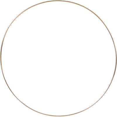 Creativ Company Metalen draadring goud, 30cm
